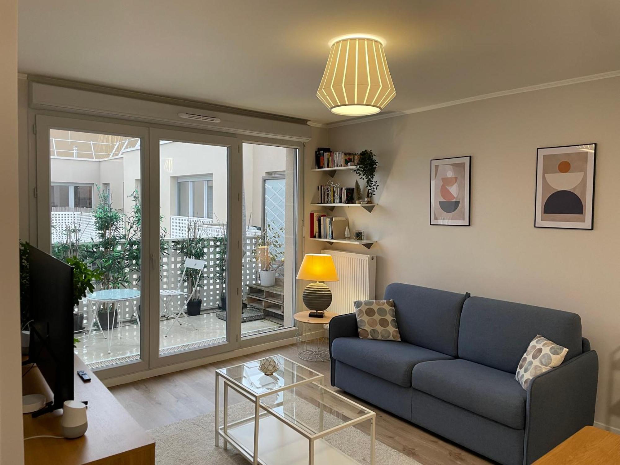 Apartment Proche Paris Cdg Asterix *